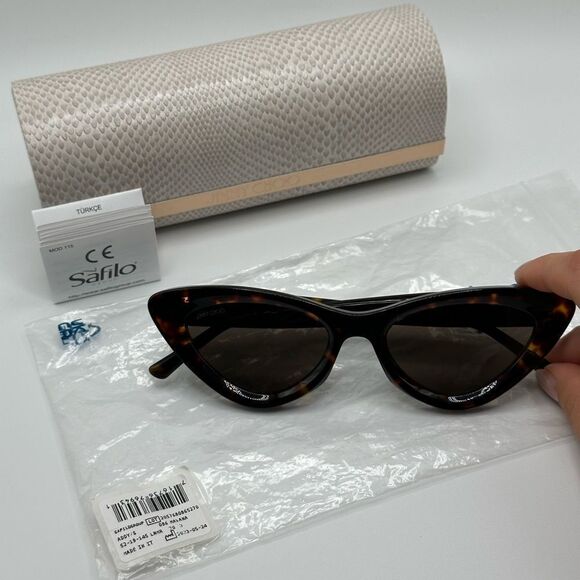 NEW JIMMY Sunglasses CHOO ADDY/S 0086 70 Havana/Brown Women NEW NEW JIMMY Sunglasses CHOO ADDY/S 0086 70 Havana/Brown Women NEW main image 3